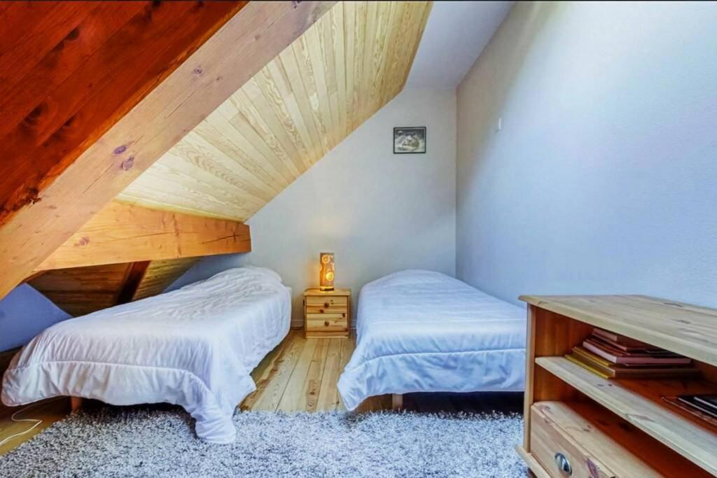 Appartement Style Chalet A Saint Lary Soulan. Buitenkant foto