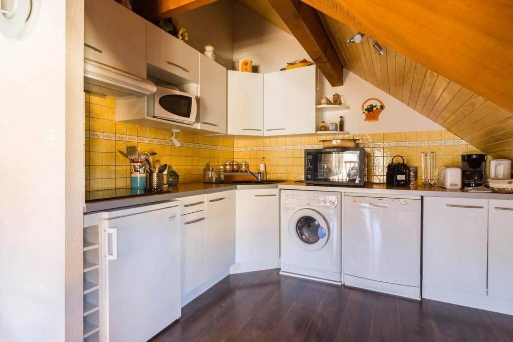 Appartement Style Chalet A Saint Lary Soulan. Buitenkant foto