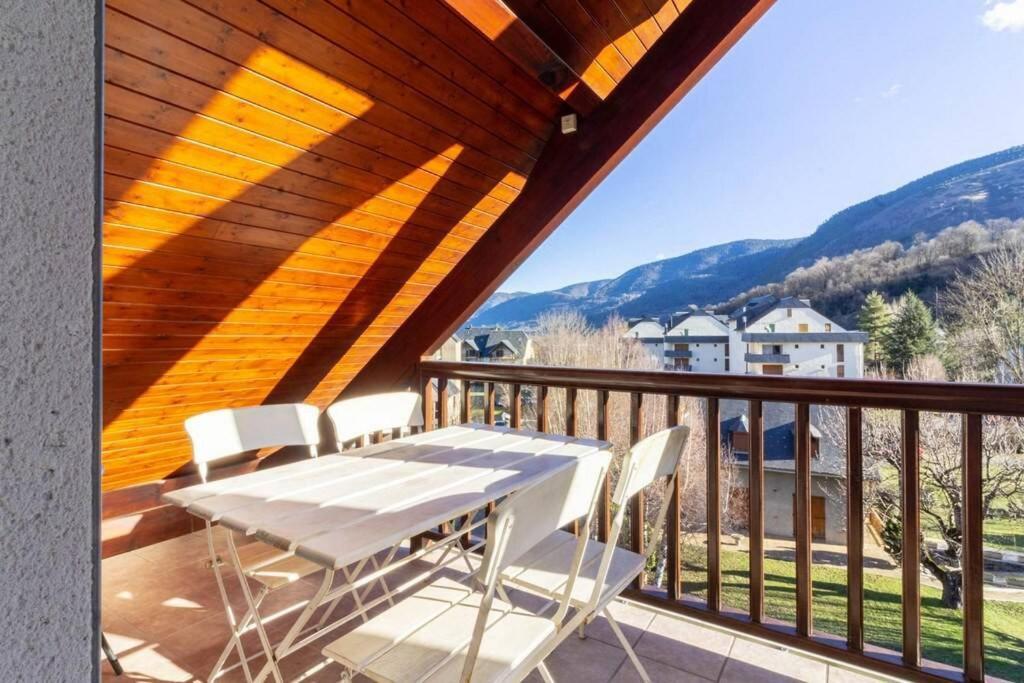 Appartement Style Chalet A Saint Lary Soulan. Buitenkant foto