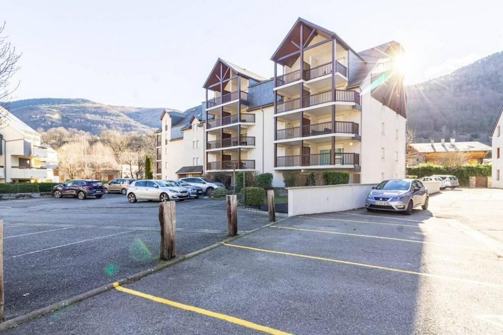 Appartement Style Chalet A Saint Lary Soulan. Buitenkant foto
