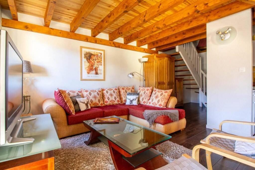 Appartement Style Chalet A Saint Lary Soulan. Buitenkant foto