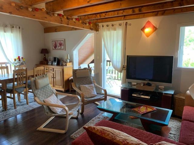 Appartement Style Chalet A Saint Lary Soulan. Buitenkant foto