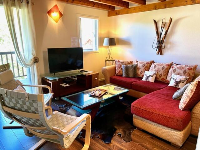 Appartement Style Chalet A Saint Lary Soulan. Buitenkant foto